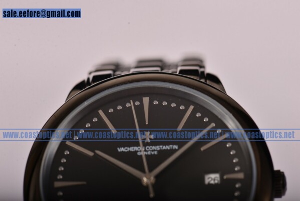 Vacheron Constantin Patrimony Watch PVD Replica 81530/000R-9711